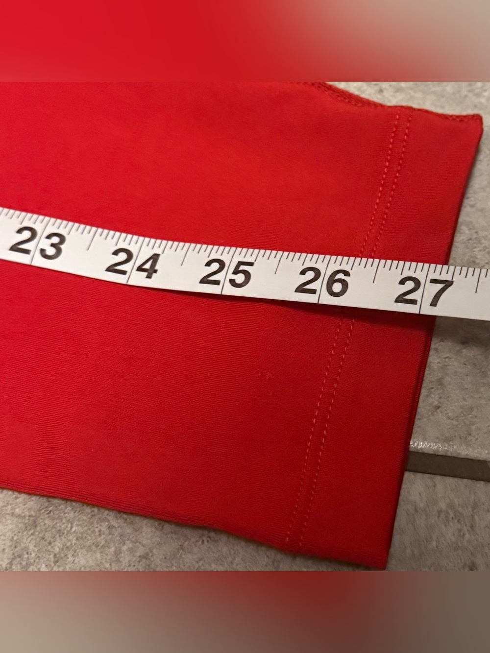 Nike Pro NBA 3/4 Compression Pants Size Medium Red NWT Basketball - Picture 7 of 7